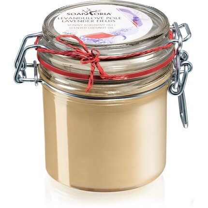 Кокосовое масло Soaphoria Lavender Fields 125 мл - аромат лаванды
Кокосовое масло Soaphoria Lavender Fields 125 мл - аромат лаванды
