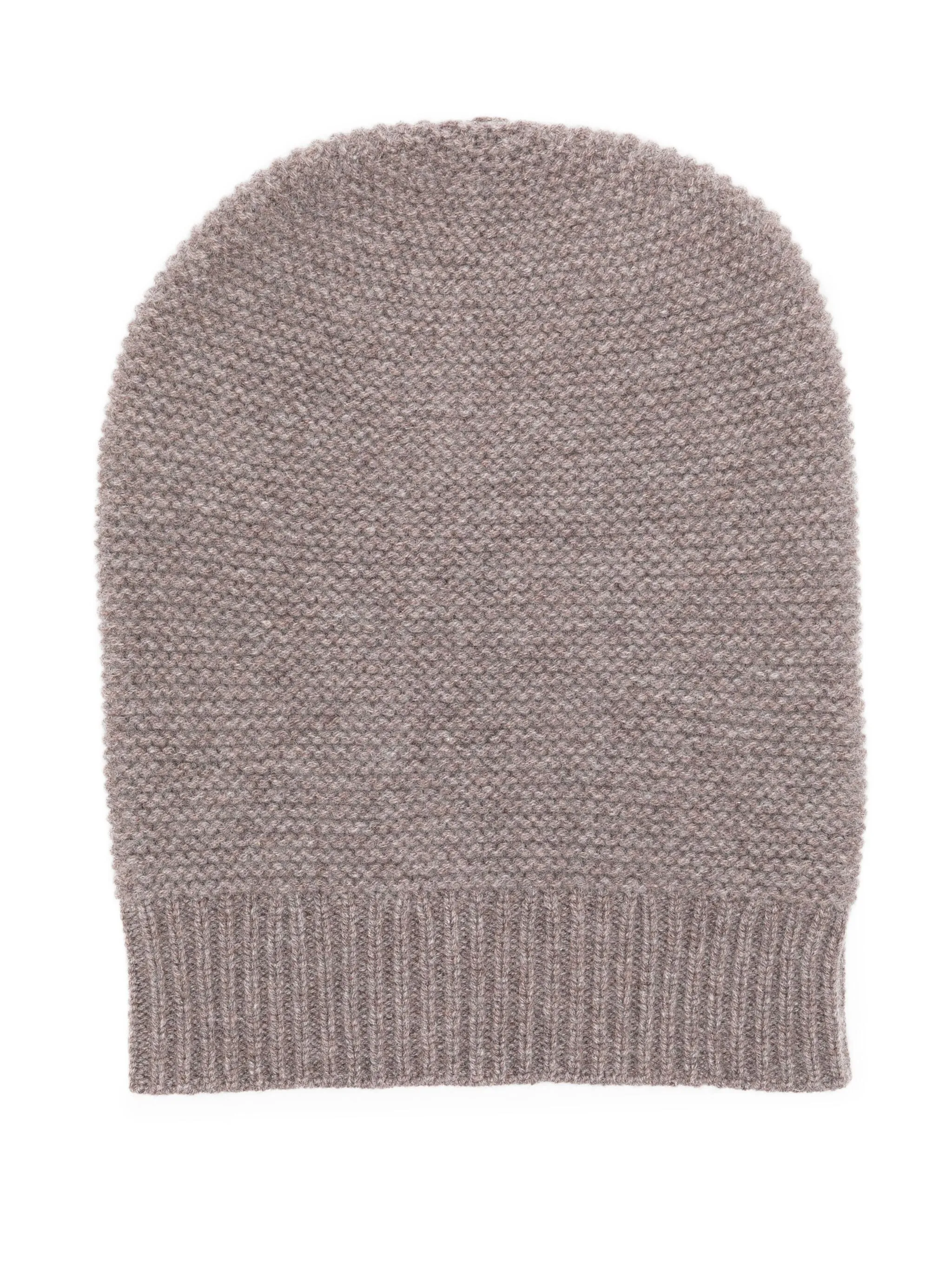 Кашемировая шапка бини N.Peal, коричневый
Кашемировая шапка бини N.Peal, коричневый