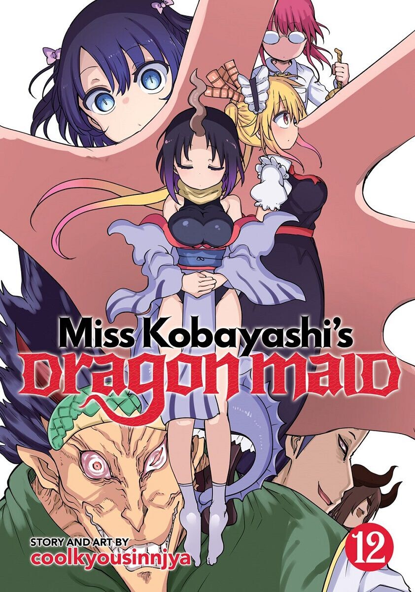 Манга Miss Kobayashi's Dragon Maid Manga Volume 12
Манга Miss Kobayashi's Dragon Maid Manga Volume 12