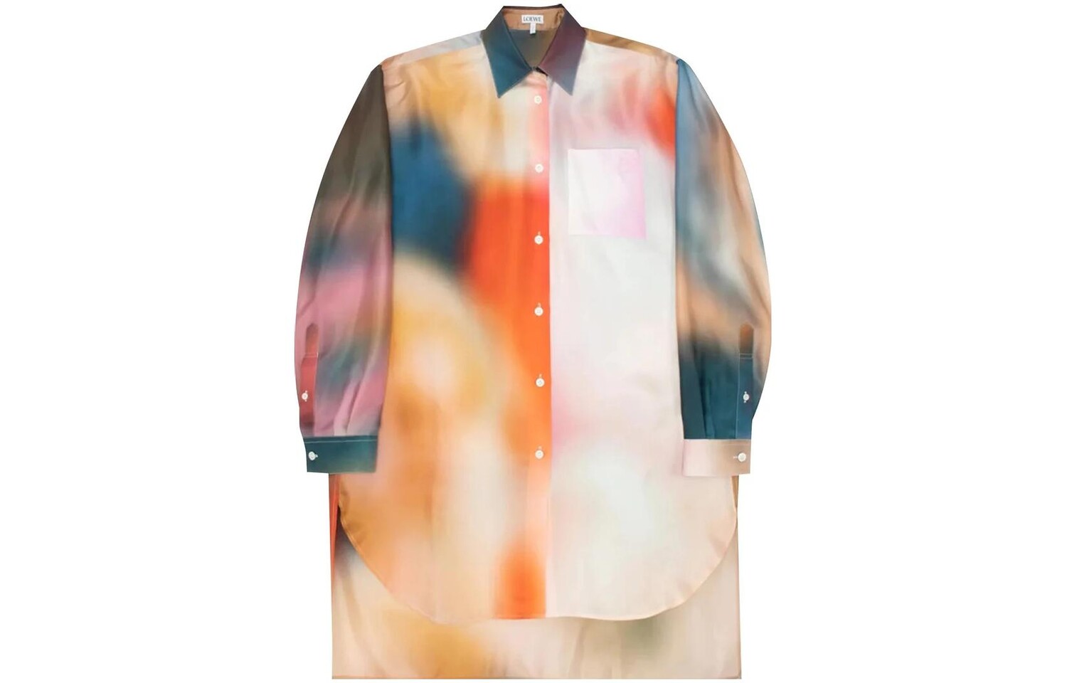 Рубашка женская многоцветная Loewe
Рубашка женская многоцветная Loewe