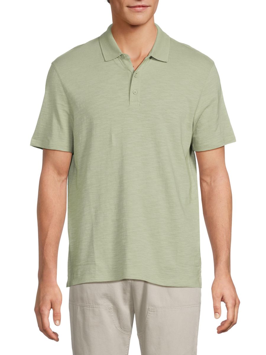Однотонное поло с коротким рукавом Vince, цвет Dried Cactus
Однотонное поло с коротким рукавом Vince, цвет Dried Cactus