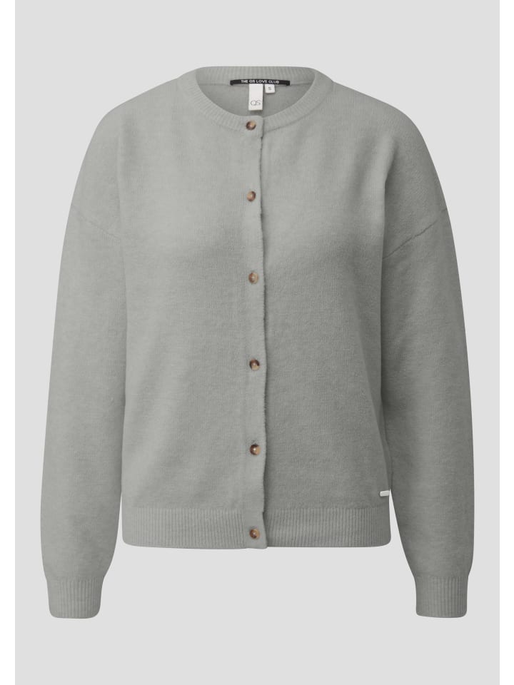 QS Кардиган цвета 9400_серый
QS Кардиган цвета 9400_серый