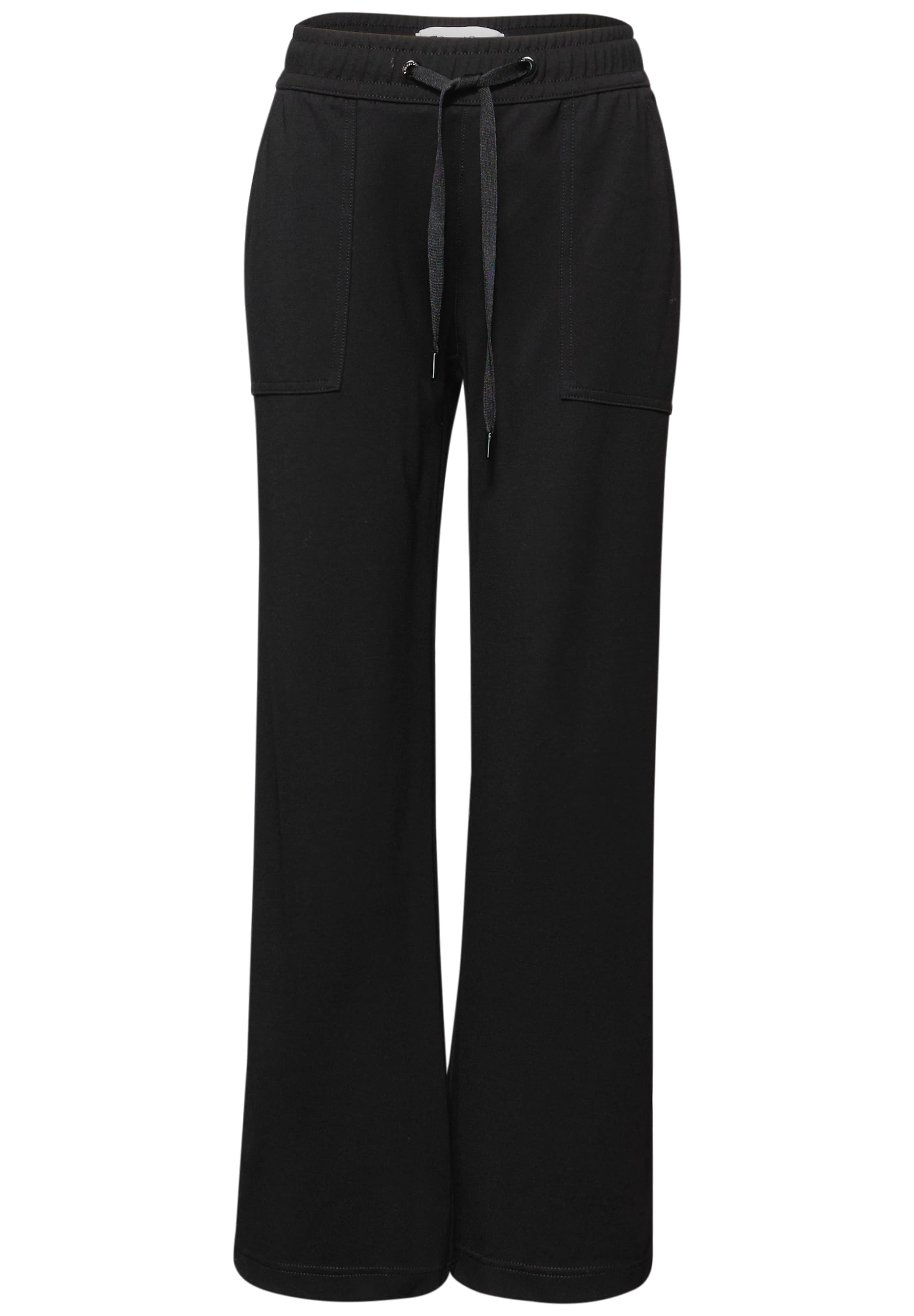 STREET ONE Брюки Regular черного цвета
STREET ONE Брюки Regular черного цвета