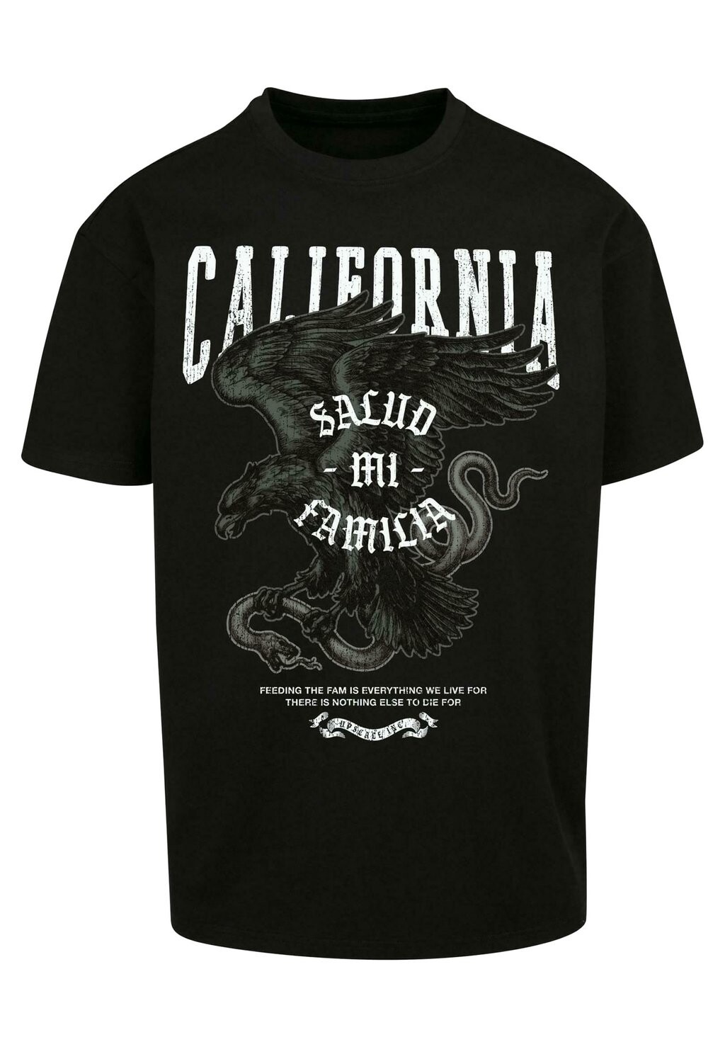 Футболка с принтом La Familia Upscale by Mister Tee, черный
Футболка с принтом La Familia Upscale by Mister Tee, черный