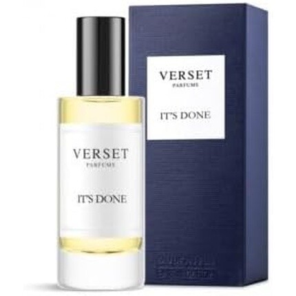 Verset It'S Done Men 15ml Edp
Verset It'S Done Men 15ml Edp