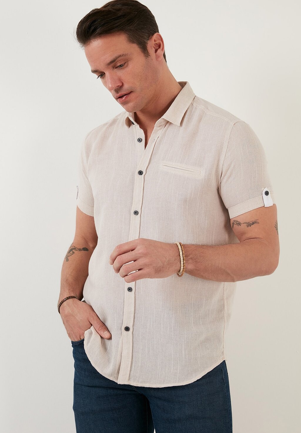 Рубашка REGULAR FIT Buratti, цвет stone colored
Рубашка REGULAR FIT Buratti, цвет stone colored