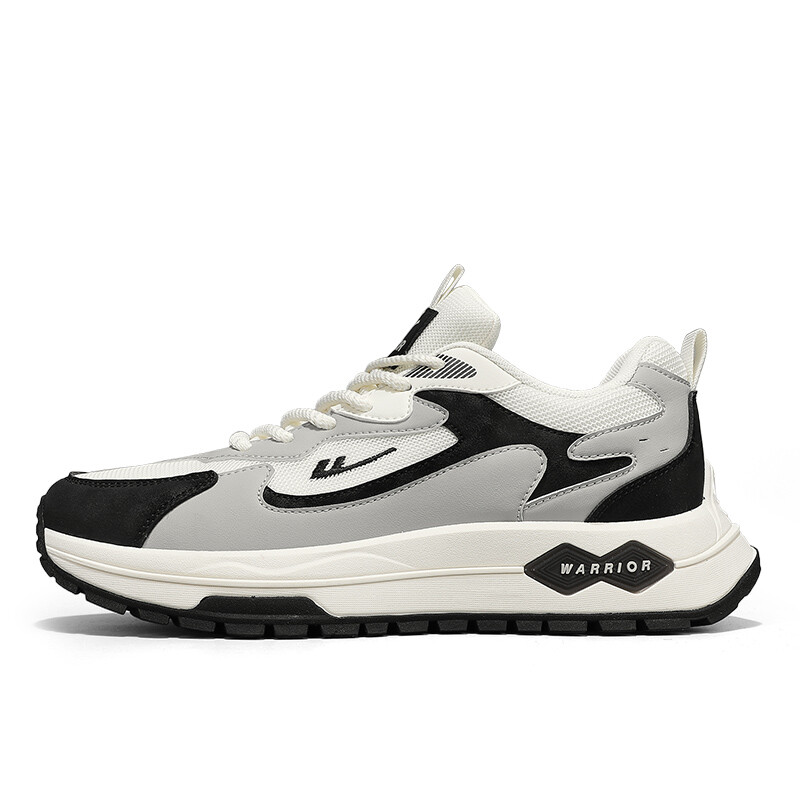 Кеды мужские, обувь для скейтбординга низкая черный Warrior
Кеды мужские, обувь для скейтбординга низкая черный Warrior