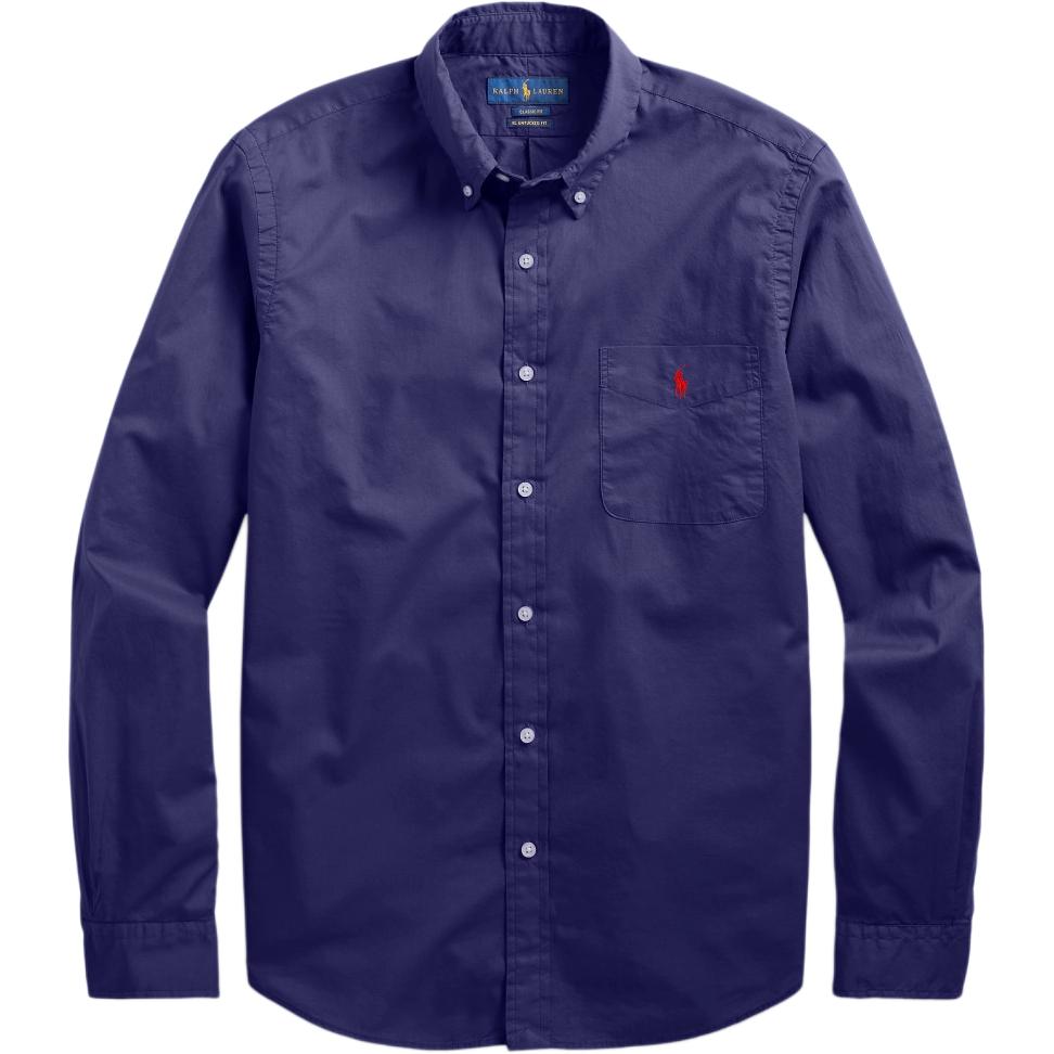 Polo Ralph Lauren Рубашка SS24 Men's Marine Blue
Polo Ralph Lauren Рубашка SS24 Men's Marine Blue