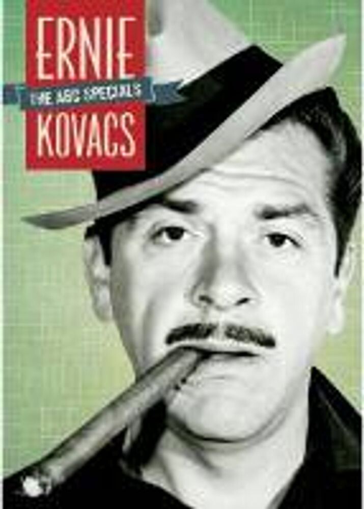 Диск DVD Ernie Kovacs: The ABC Specials
Диск DVD Ernie Kovacs: The ABC Specials