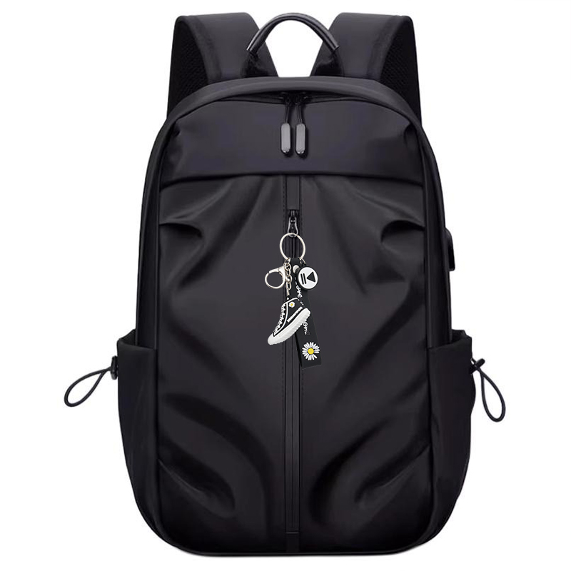 WARRIOR Нейлоновый деловой рюкзак для ноутбука унисекс черный, Black Style 2
WARRIOR Нейлоновый деловой рюкзак для ноутбука унисекс черный, Black Style 2