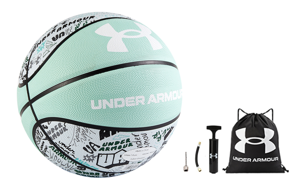 Under Armour Граффити China баскетбольный мяч Tiffany белый зеленый размер 7 тренировочный unisex
Under Armour Граффити China баскетбольный мяч Tiffany белый зеленый размер 7 тренировочный unisex