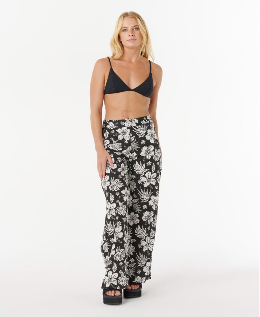 Женские пляжные брюки с высокой талией для отдыха Rip Curl, Black
Женские пляжные брюки с высокой талией для отдыха Rip Curl, Black