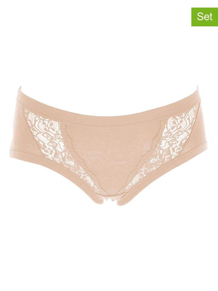 Трусы COTONELLA 4er Set, цвет nude
Трусы COTONELLA 4er Set, цвет nude