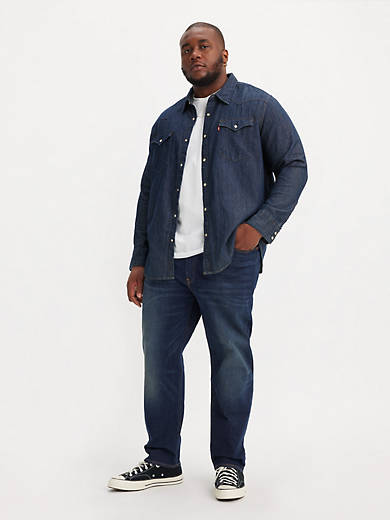 Джинсы мужские Levi's Flex 502 Taper (для больших и высоких), цвет Biologia - Dark Wash - Stretch
Джинсы мужские Levi's Flex 502 Taper (для больших и высоких), цвет Biologia - Dark Wash - Stretch