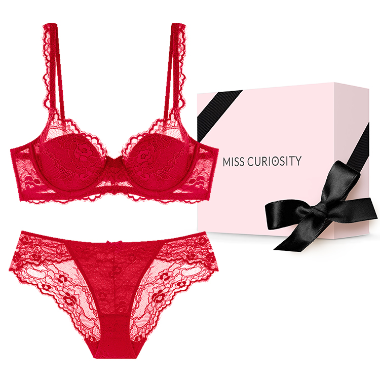Подарочный набор женского белья MISS CURIOSITY, set (красный )
Подарочный набор женского белья MISS CURIOSITY, set (красный )