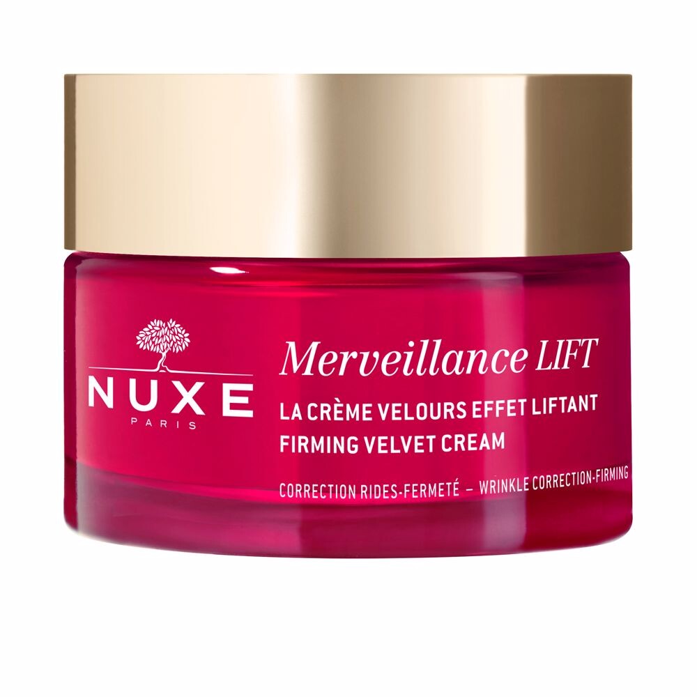 Увлажняющий крем для ухода за лицом Merveillance lift crema aterciopelada efecto lifting Nuxe, 50 мл
Увлажняющий крем для ухода за лицом Merveillance lift crema aterciopelada efecto lifting Nuxe, 50 мл