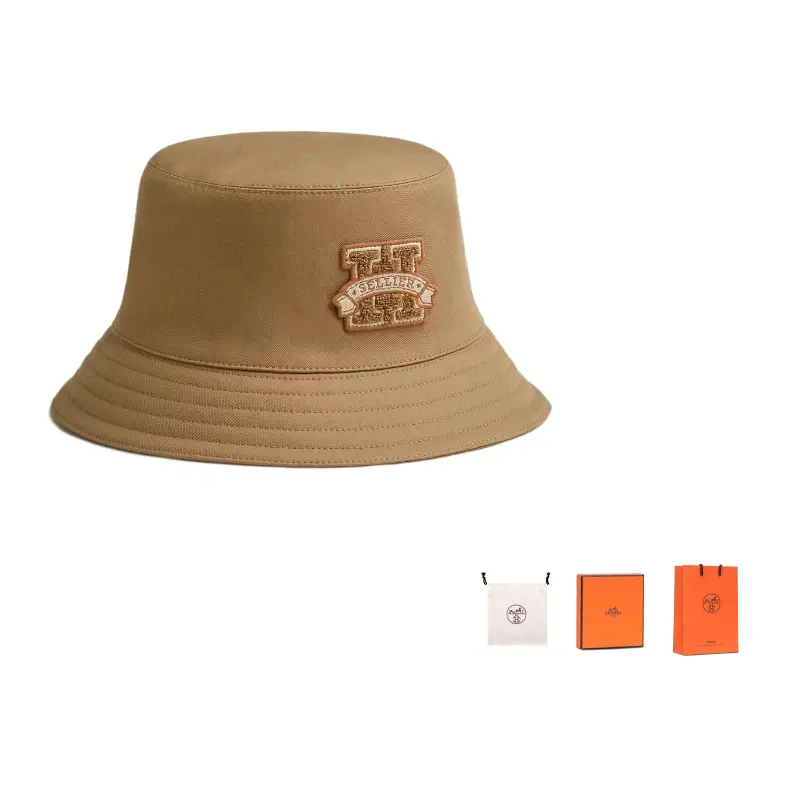 HERMES Хлопковая шляпа-ведро женская хаки, Khaki
HERMES Хлопковая шляпа-ведро женская хаки, Khaki