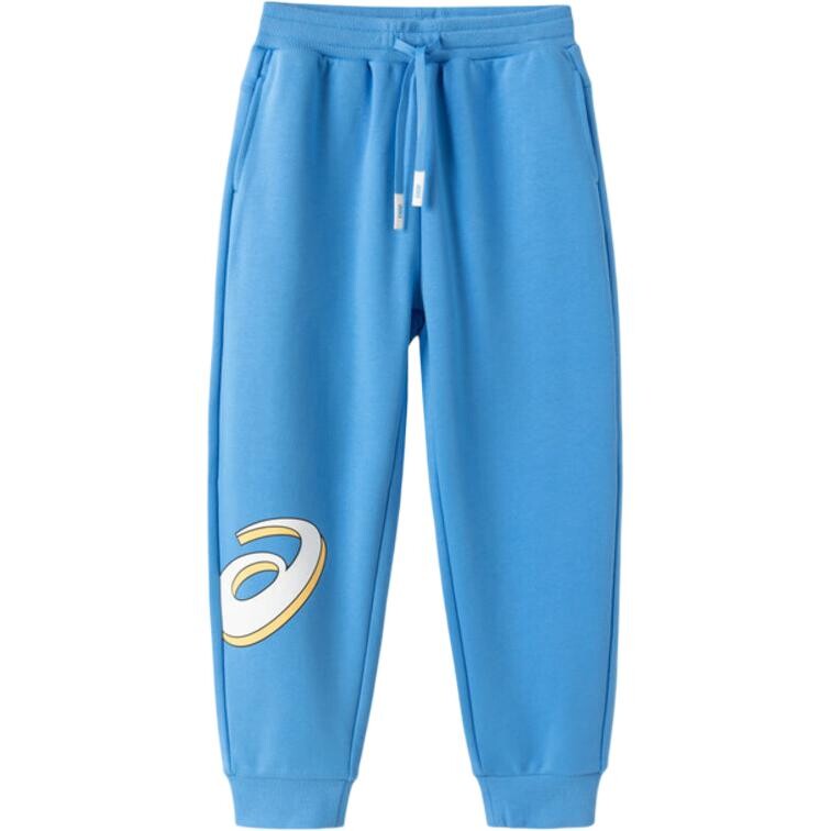 Трикотажные спортивные штаны GS Asics, голубой 
Трикотажные спортивные штаны GS Asics, голубой