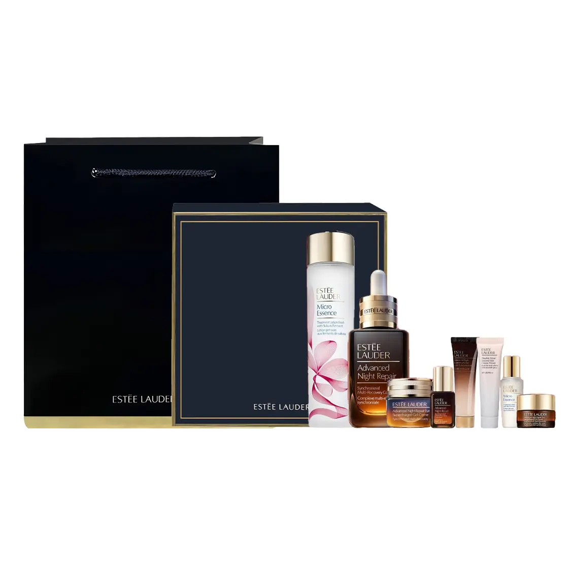 Набор косметики celebrity box для уменьшения морщин, подтяжки и восстановления, 8 предметов ESTEE LAUDER
Набор косметики celebrity box для уменьшения морщин, подтяжки и восстановления, 8 предметов ESTEE LAUDER