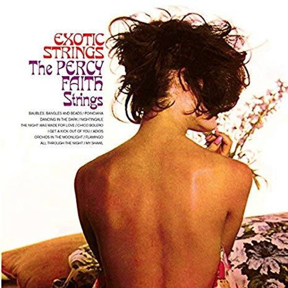 Диск CD Exotic Strings - Percy Faith Strings
Диск CD Exotic Strings - Percy Faith Strings