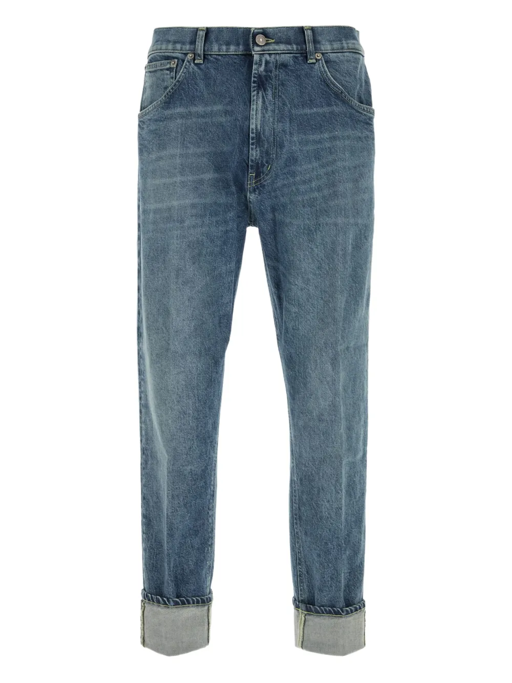 Брюки Paco с манжетами Dondup, синий
Брюки Paco с манжетами Dondup, синий