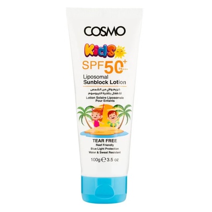 Детский солнцезащитный лосьон Cosmo Cometics Liposomal Sunblock Lotion Spf 50 100g Cosmo Series
Детский солнцезащитный лосьон Cosmo Cometics Liposomal Sunblock Lotion Spf 50 100g Cosmo Series
