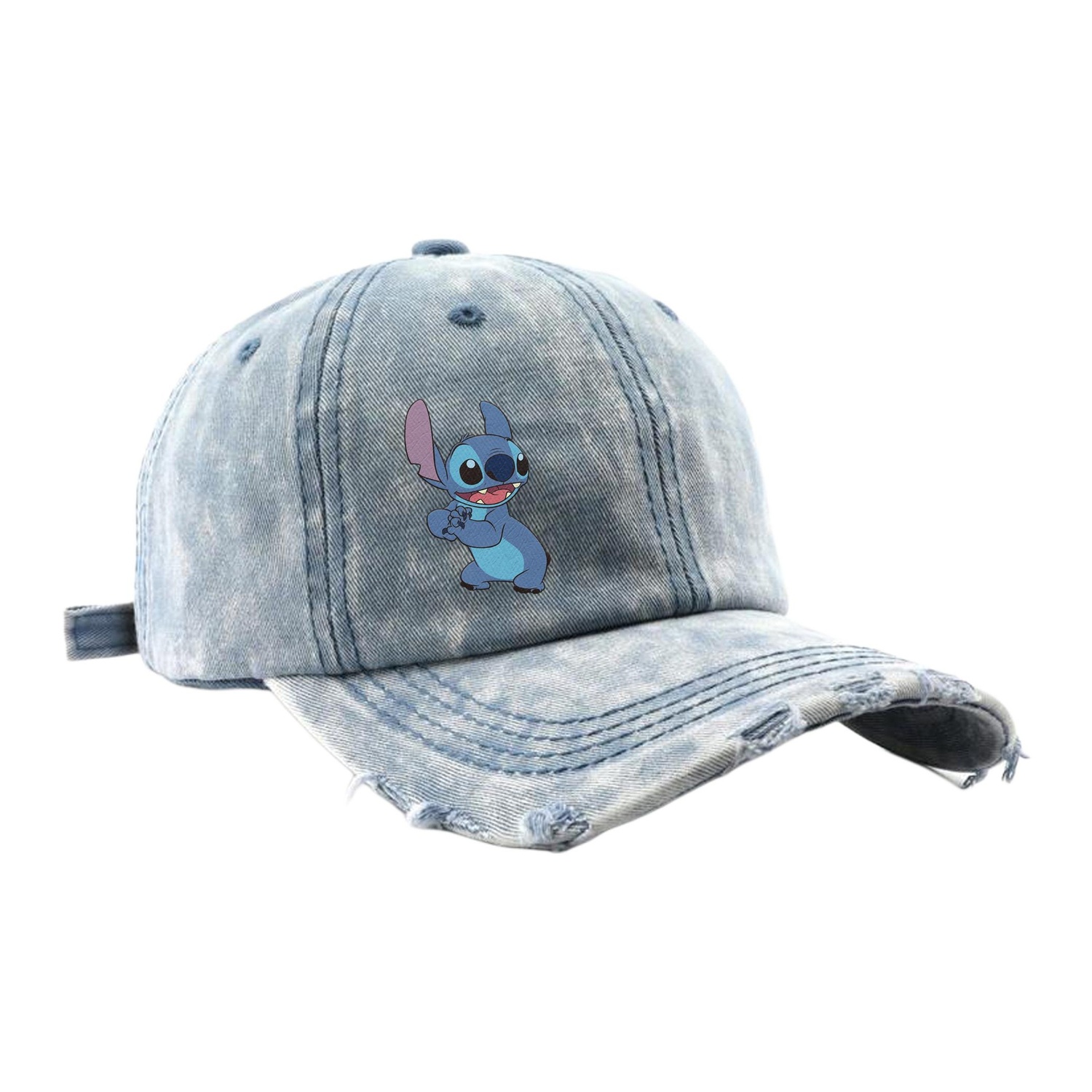 Disney Хлопковая бейсболка унисекс, Blue
Disney Хлопковая бейсболка унисекс, Blue