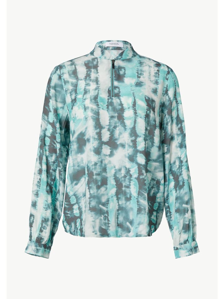 Блузка цвета 63A0_бирюзовый comma
Блузка цвета 63A0_бирюзовый comma