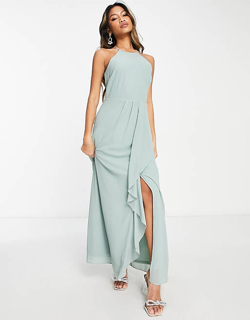 Зеленое платье макси с вырезом халтер и вырезом на спине Vila Bridesmaid, Зеленый, Зеленое платье макси с вырезом халтер и вырезом на спине Vila Bridesmaid
Зеленое платье макси с вырезом халтер и вырезом на спине Vila Bridesmaid, Зеленый, Зеленое платье макси с вырезом халтер и вырезом на спине Vila Bridesmaid