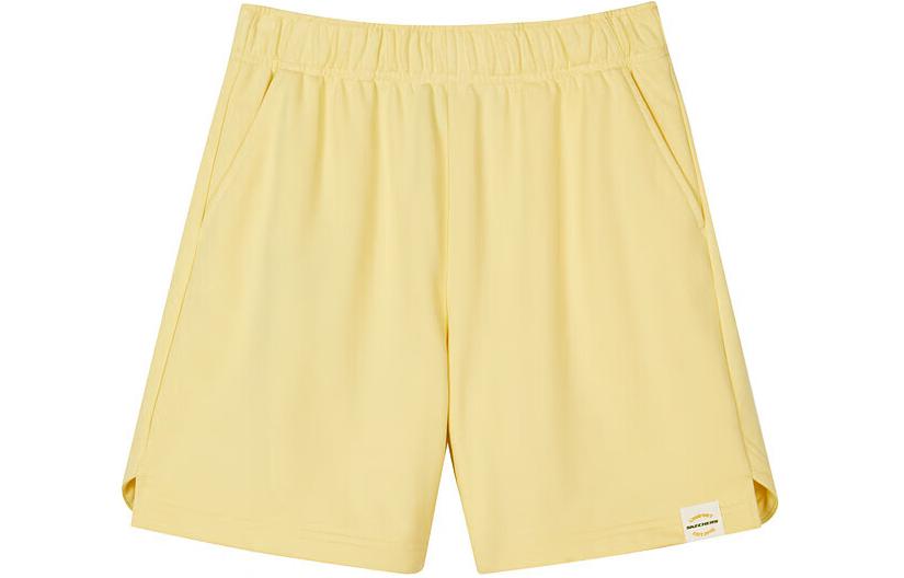 Повседневные шорты женские светло-банановые желтые Skechers
Повседневные шорты женские светло-банановые желтые Skechers