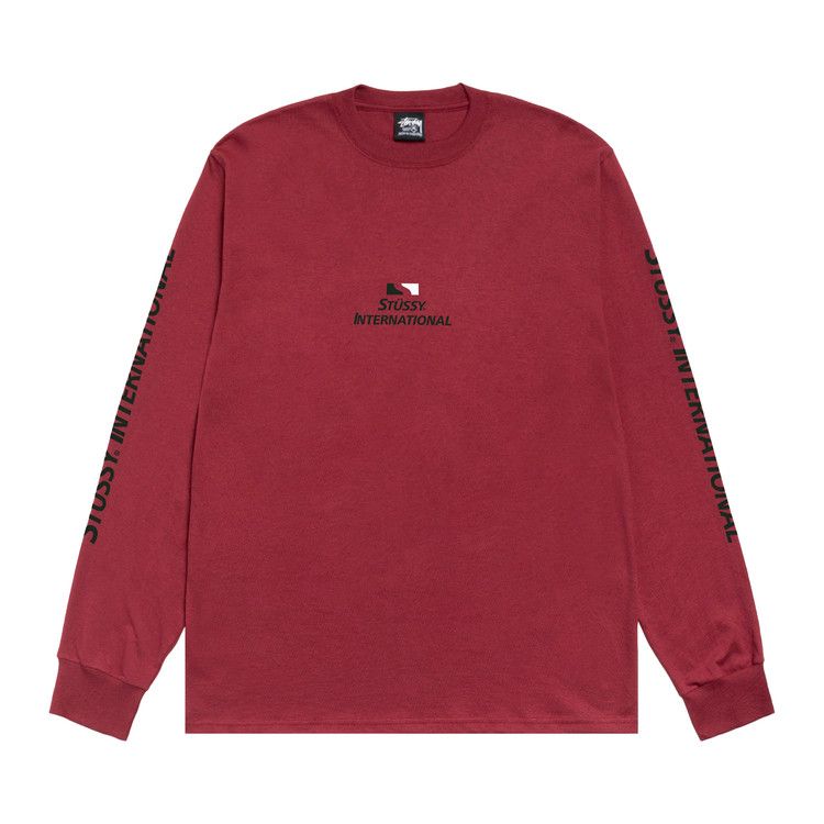 Футболка Stussy International Long-Sleeve Tee 'Wine'
Футболка Stussy International Long-Sleeve Tee 'Wine'