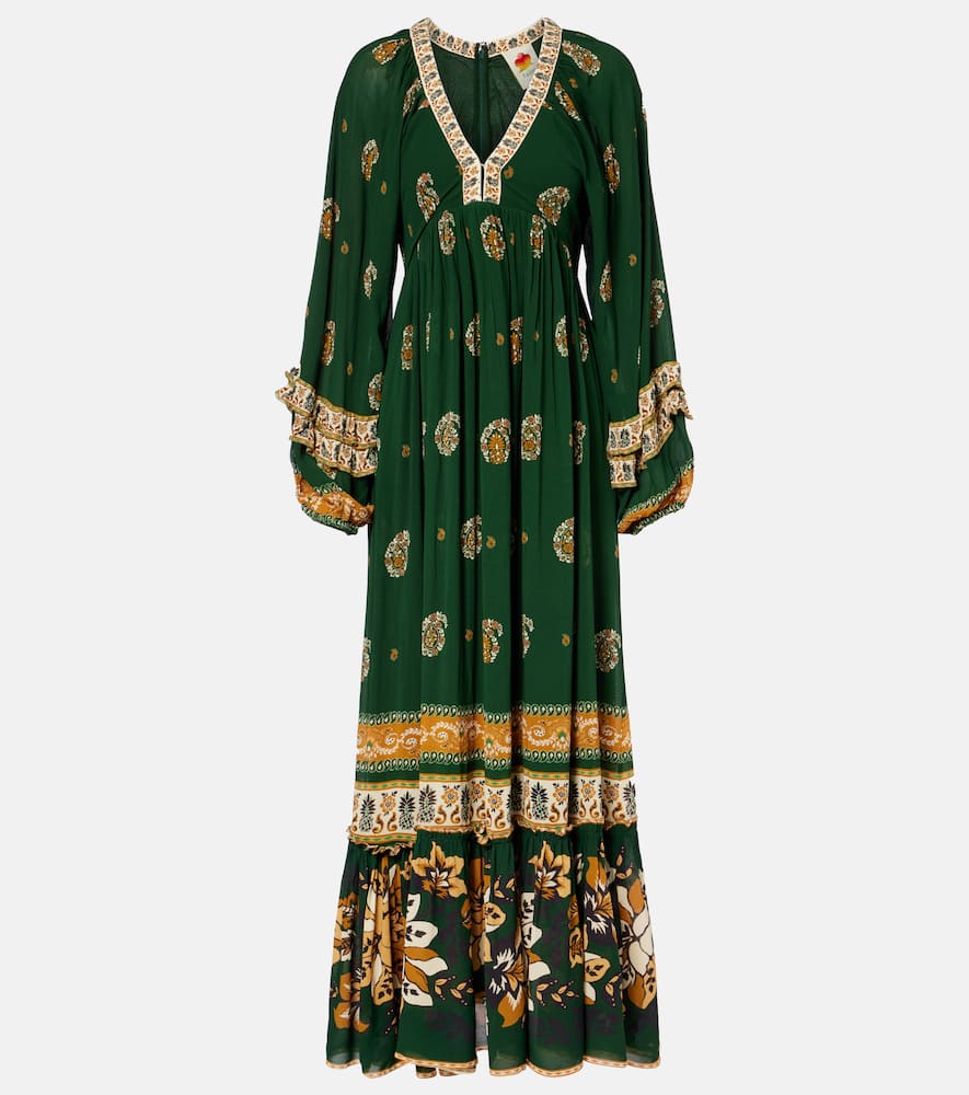 Платье макси с рюшами Ayla Green Farm Rio, Ayla Green
Платье макси с рюшами Ayla Green Farm Rio, Ayla Green