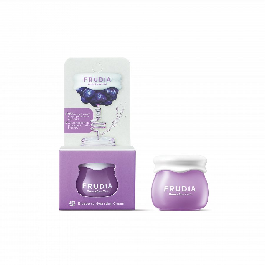 Интенсивно увлажняющий крем для лица blueberry hydrating intensive cream Frudia, вес 10 гр.
Интенсивно увлажняющий крем для лица blueberry hydrating intensive cream Frudia, вес 10 гр.
