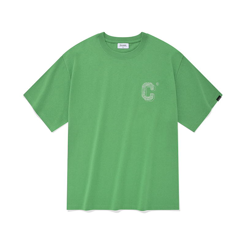 Футболка Unisex Apple Green COVERNAT, зеленый
Футболка Unisex Apple Green COVERNAT, зеленый