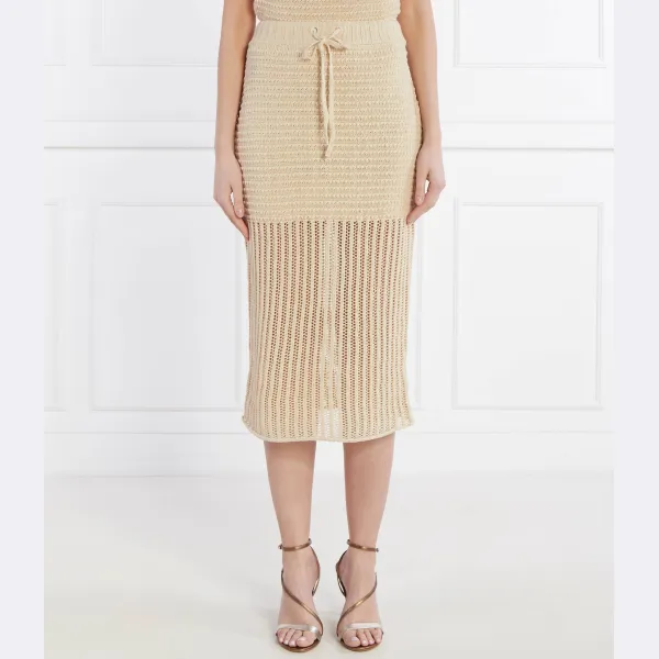 Льняная юбка Liviana Conti, бежевый
Льняная юбка Liviana Conti, бежевый