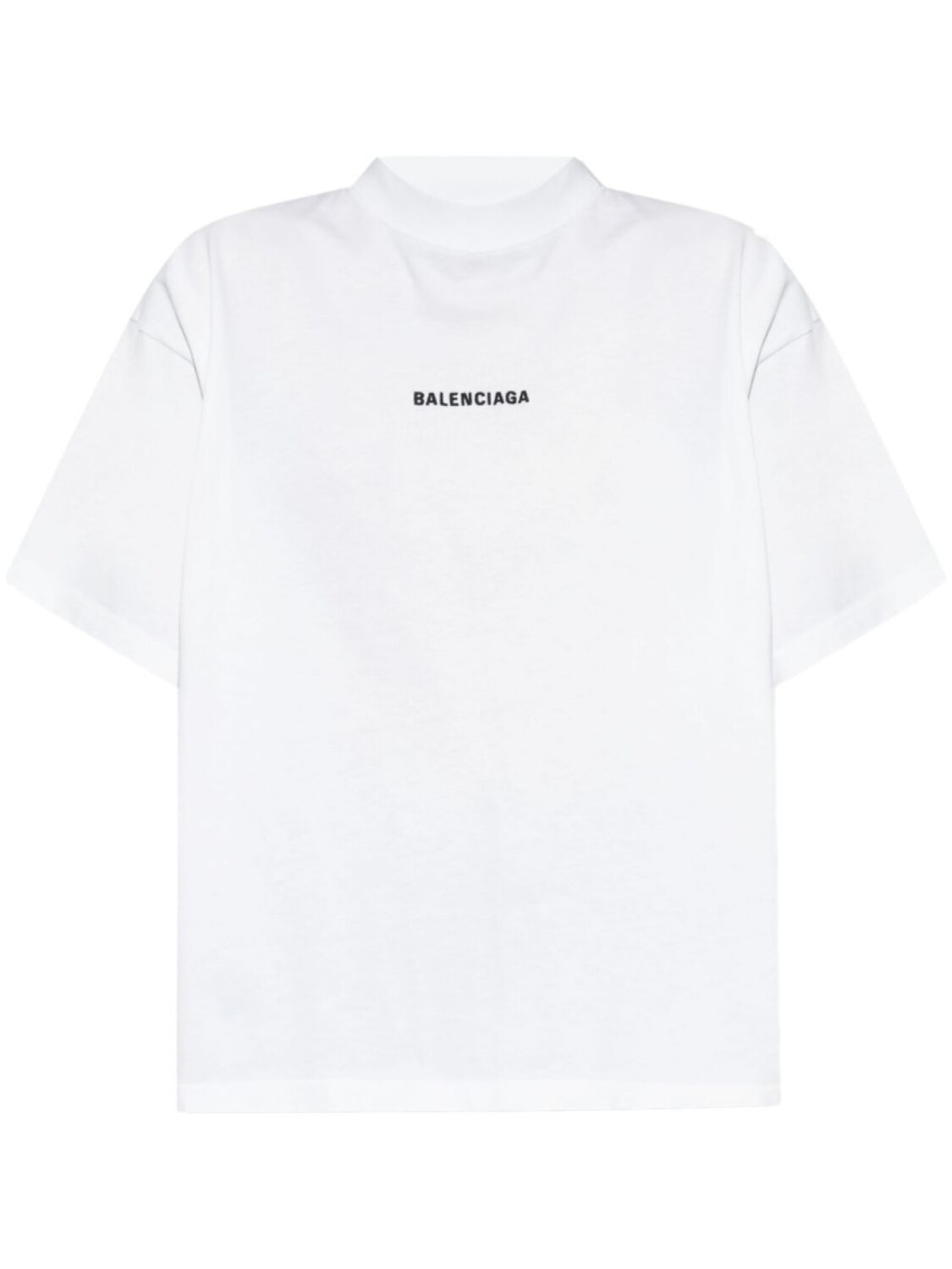 Футболка с вышитым логотипом Balenciaga, белый
Футболка с вышитым логотипом Balenciaga, белый