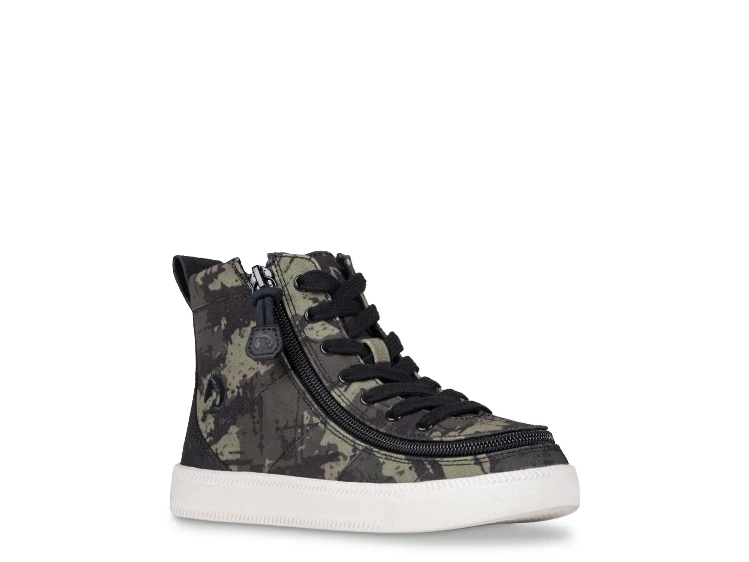 Кроссовки BILLY Footwear Classic High-Top — детские, серо-зеленый камуфляж
Кроссовки BILLY Footwear Classic High-Top — детские, серо-зеленый камуфляж