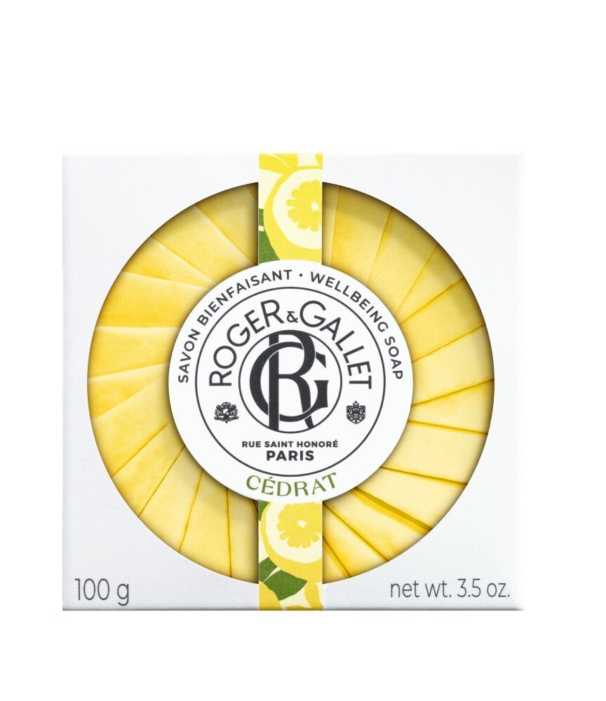 Мыло Roger & Gallet Cédrat, 100 g
Мыло Roger & Gallet Cédrat, 100 g