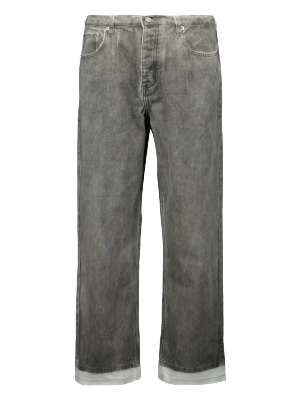 Прямые джинсы IRO из хлопковой смеси, серый
Прямые джинсы IRO из хлопковой смеси, серый