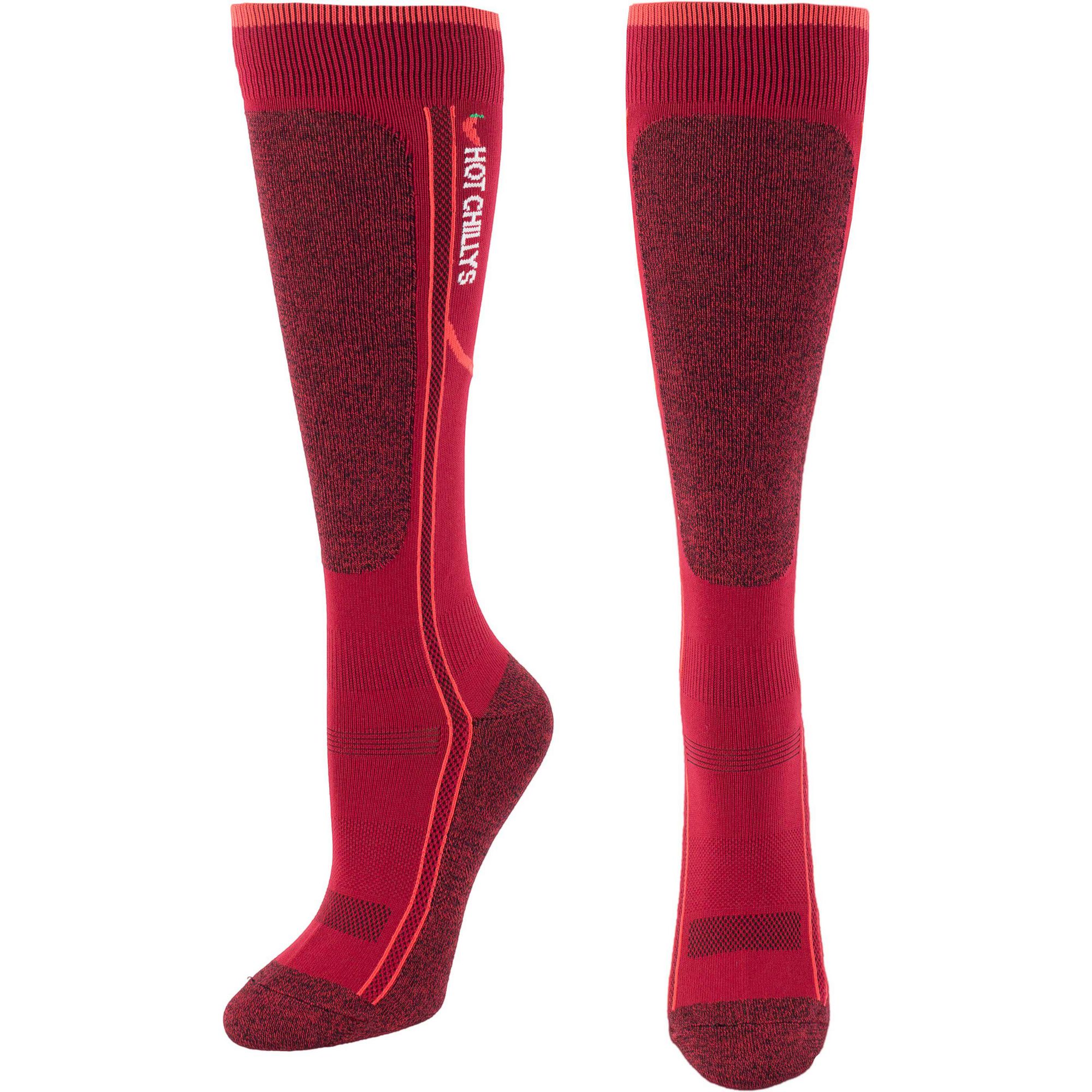 Женские носки Elite Heat Low Volume Hot Chillys, Rio Red/Cayenne
Женские носки Elite Heat Low Volume Hot Chillys, Rio Red/Cayenne