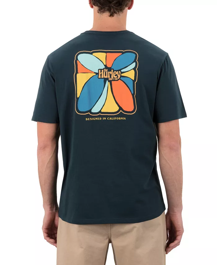 Мужская футболка с коротким рукавом Visions Hurley, синий
Мужская футболка с коротким рукавом Visions Hurley, синий