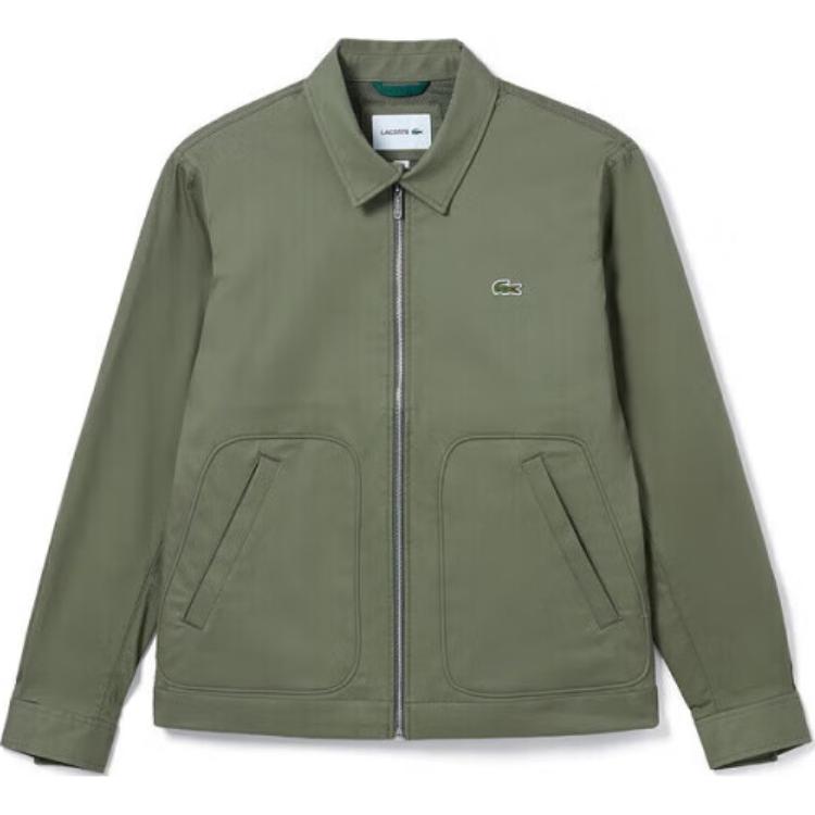 LACOSTE Куртка армейского зеленого цвета, Army Green
LACOSTE Куртка армейского зеленого цвета, Army Green
