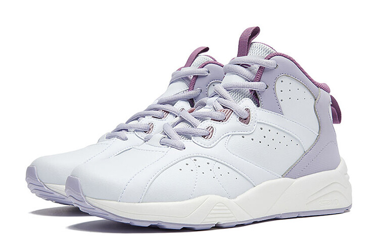 Баскетбольные кроссовки QU!KFOAM Basketball Shoes Women's High-Top White/Purple 361°
Баскетбольные кроссовки QU!KFOAM Basketball Shoes Women's High-Top White/Purple 361°
