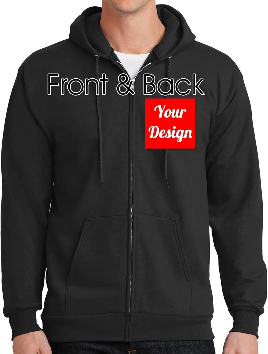 Кастомный худи с молнией для мужчин с двусторонним принтом Ussunarts
Кастомный худи с молнией для мужчин с двусторонним принтом Ussunarts