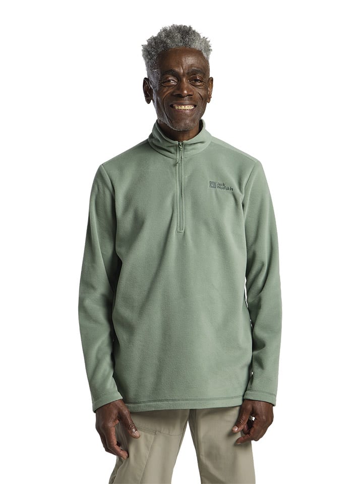 Флисовый свитер Taunus Jack Wolfskin, зеленый
Флисовый свитер Taunus Jack Wolfskin, зеленый