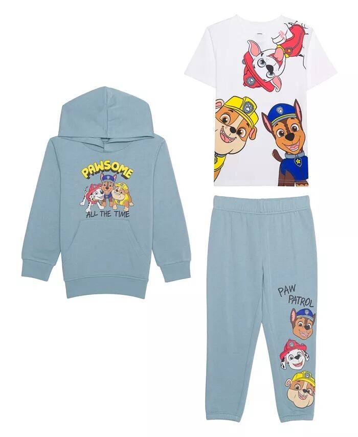 Флисовый комплект для малышей и маленьких мальчиков, 3 предмета Paw Patrol, синий
Флисовый комплект для малышей и маленьких мальчиков, 3 предмета Paw Patrol, синий