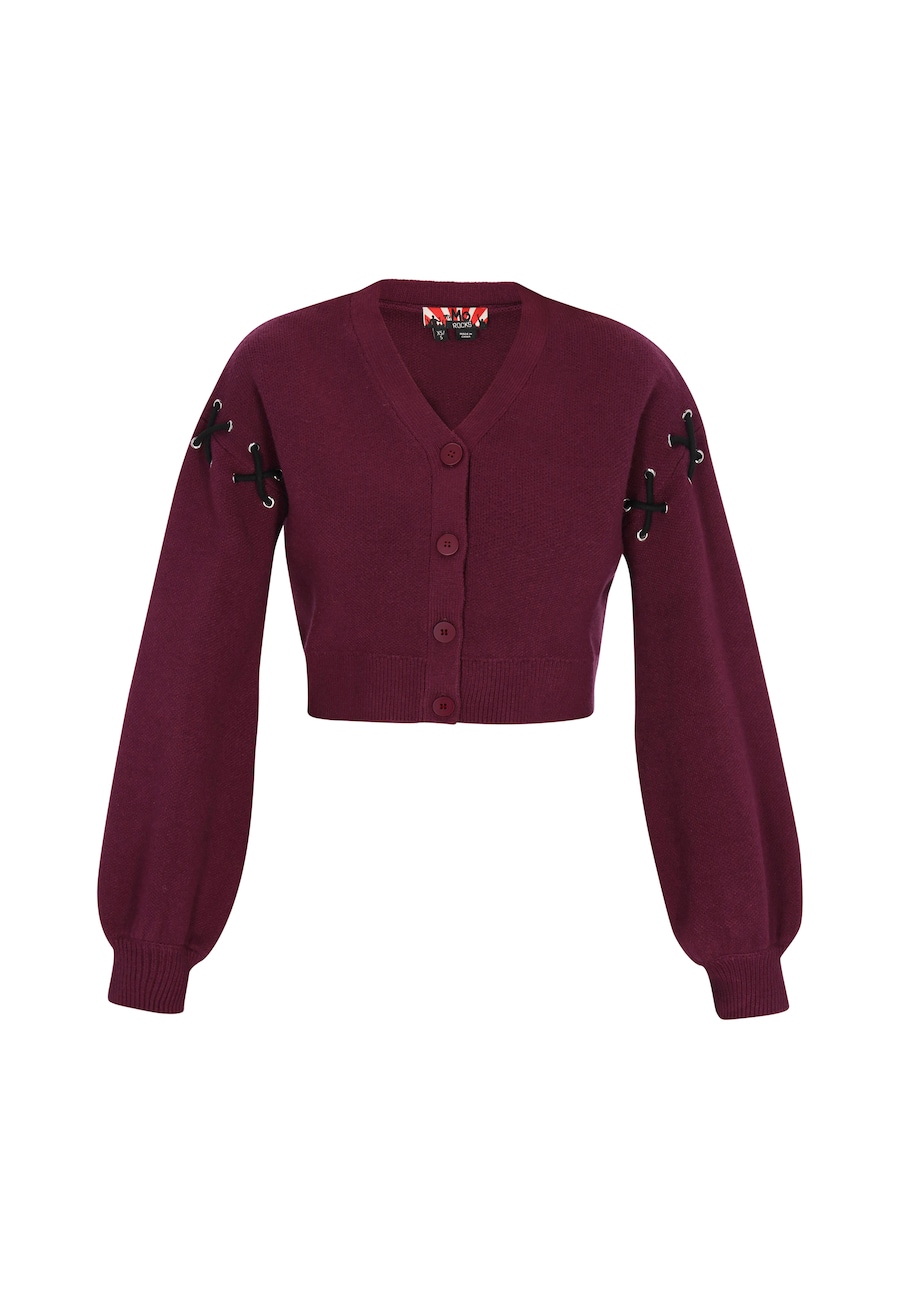 Вязаный кардиган myMo ROCKS, бургундия
Вязаный кардиган myMo ROCKS, бургундия