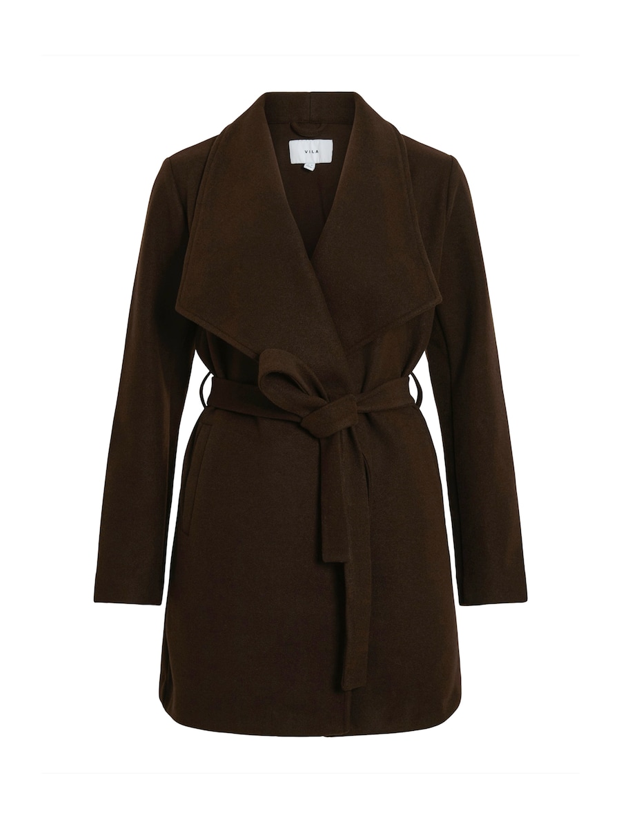 Пальто межсезонное VILA VICooley, темно-коричневый
Пальто межсезонное VILA VICooley, темно-коричневый