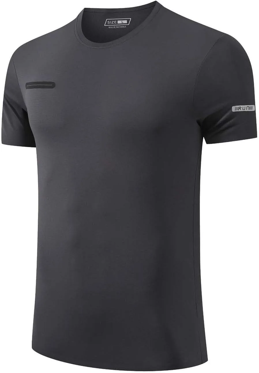 Мужская футболка с коротким рукавом Quick Dry Moisture Wicking для бега и тренировок
Мужская футболка с коротким рукавом Quick Dry Moisture Wicking для бега и тренировок