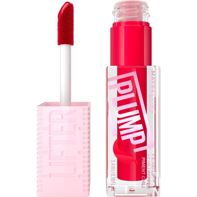 Maybelline Lifter Plump блеск для губ Maybelline New York, цвет 004 red flag, 5,4 мл
Maybelline Lifter Plump блеск для губ Maybelline New York, цвет 004 red flag, 5,4 мл
